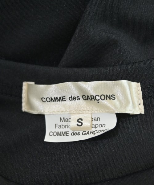 COMME des GARCONS（コムデギャルソン）Tシャツ・カットソー 黒 サイズ:S レディース/2200674326019