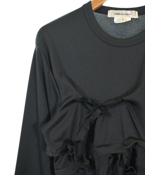 COMME des GARCONS（コムデギャルソン）Tシャツ・カットソー 黒 サイズ:S レディース/2200674326019