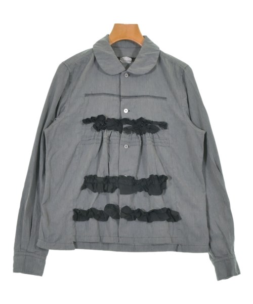 COMME des GARCONS(コムデギャルソン)カジュアルシャツ グレー サイズ:S/2200654759073