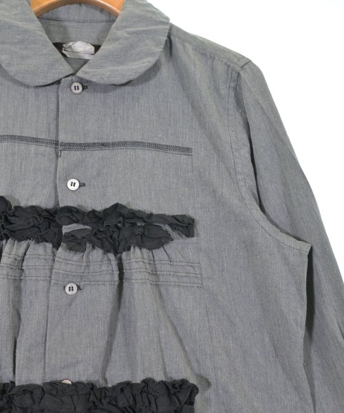 COMME des GARCONS（コムデギャルソン）カジュアルシャツ グレー サイズ:S レディース/2200654759073