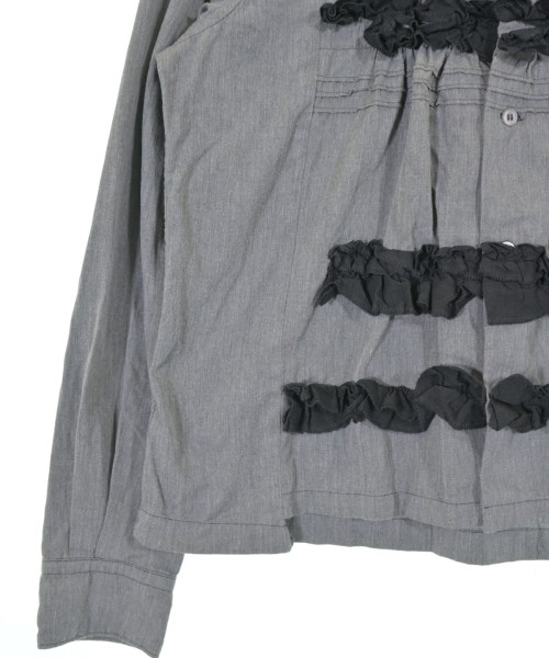 COMME des GARCONS（コムデギャルソン）カジュアルシャツ グレー サイズ:S レディース/2200654759073