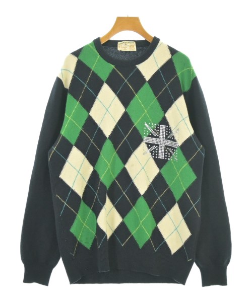 COMME des GARCONS(コムデギャルソン)ニット・セーター 紺 サイズ:L/2200674405028