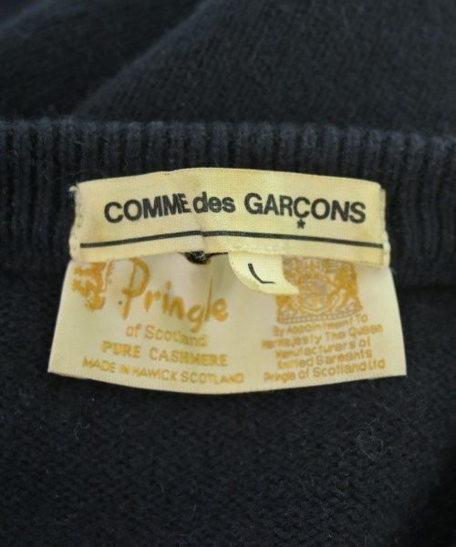 COMME des GARCONS（コムデギャルソン）ニット・セーター 紺 サイズ:L レディース/2200674405028