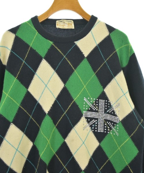 COMME des GARCONS（コムデギャルソン）ニット・セーター 紺 サイズ:L レディース/2200674405028