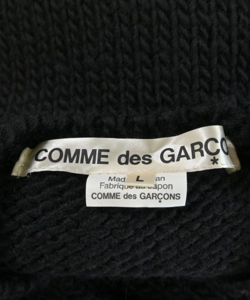 COMME des GARCONS（コムデギャルソン）ニット・セーター 黒 サイズ:L レディース/2200674757011