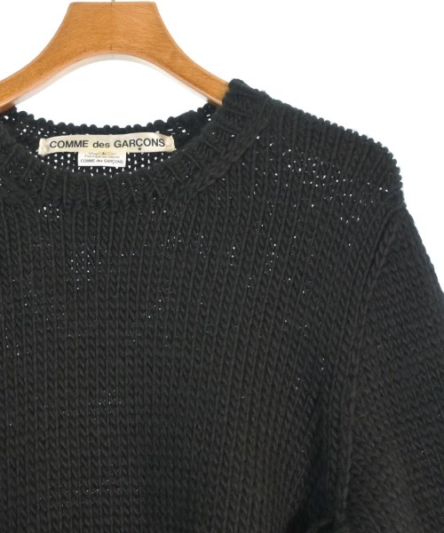 COMME des GARCONS（コムデギャルソン）ニット・セーター 黒 サイズ:L レディース/2200674757011