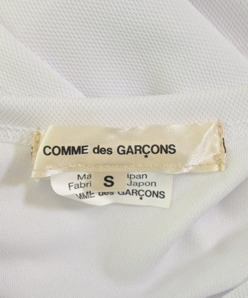 COMME des GARCONS（コムデギャルソン）Tシャツ・カットソー 白 サイズ:S レディース/2200674757080