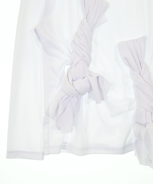 COMME des GARCONS（コムデギャルソン）Tシャツ・カットソー 白 サイズ:S レディース/2200674757080