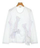 COMME des GARCONS（コムデギャルソン）Tシャツ・カットソー 白 サイズ:S レディース/2200674757080