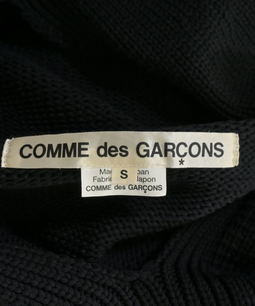 COMME des GARCONS（コムデギャルソン）ベスト 黒 サイズ:S レディース/2200674758117