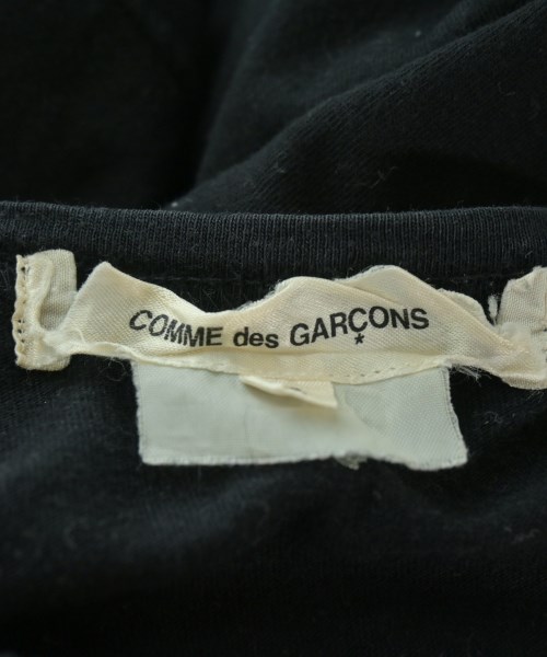 COMME des GARCONS（コムデギャルソン）Tシャツ・カットソー 黒 サイズ:S レディース/2200669166057