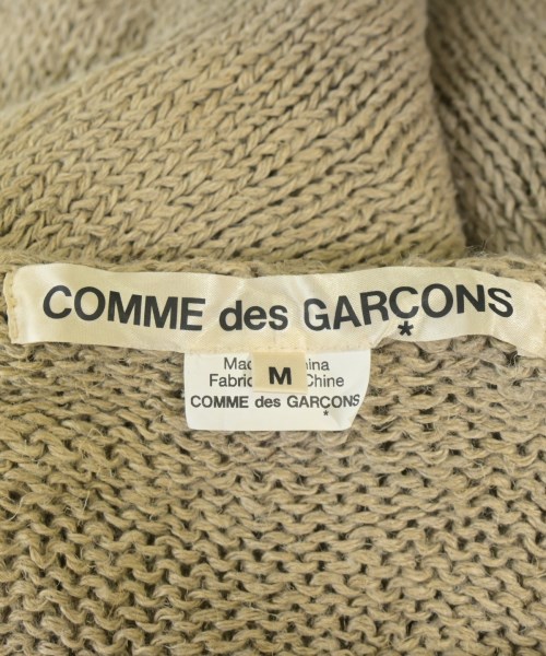 COMME des GARCONS（コムデギャルソン）ニット・セーター ベージュ サイズ:M レディース/2200675259019