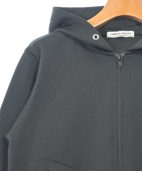 COMME des GARCONS（コムデギャルソン）パーカー 黒 サイズ:M レディース/2200675284097