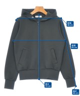 COMME des GARCONS（コムデギャルソン）パーカー 黒 サイズ:M レディース/2200675284097