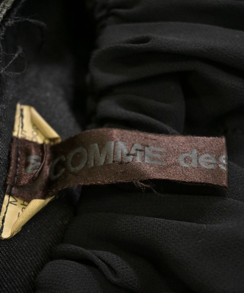 COMME des GARCONS（コムデギャルソン）ワンピース 黒 サイズ:M レディース/2200675455015