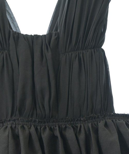 COMME des GARCONS（コムデギャルソン）ワンピース 黒 サイズ:M レディース/2200675455015