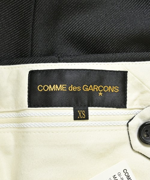 COMME des GARCONS（コムデギャルソン）クロップドパンツ 黒 サイズ:XS レディース/2200675469067