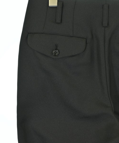 COMME des GARCONS（コムデギャルソン）クロップドパンツ 黒 サイズ:XS レディース/2200675469067