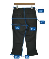COMME des GARCONS（コムデギャルソン）クロップドパンツ 黒 サイズ:XS レディース/2200675469067