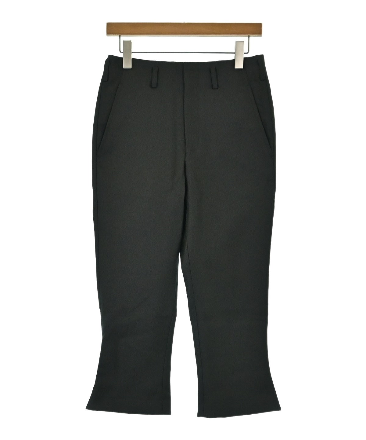 COMME des GARCONS（コムデギャルソン）クロップドパンツ 黒 サイズ:XS
