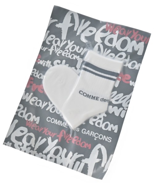 COMME des GARCONS(コムデギャルソン)小物類（その他） 白 サイズ:-/2200675479424