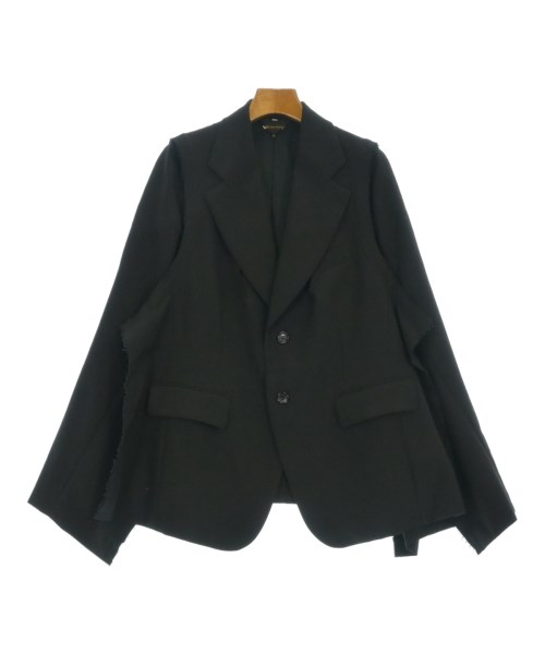COMME des GARCONS(コムデギャルソン)カジュアルジャケット 黒 サイズ:S/2200675537025