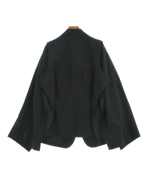 COMME des GARCONS（コムデギャルソン）カジュアルジャケット 黒 サイズ:S レディース/2200675537025