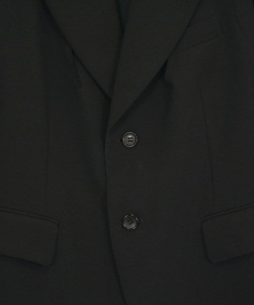 COMME des GARCONS（コムデギャルソン）カジュアルジャケット 黒 サイズ:S レディース/2200675537025