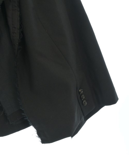 COMME des GARCONS（コムデギャルソン）カジュアルジャケット 黒 サイズ:S レディース/2200675537025