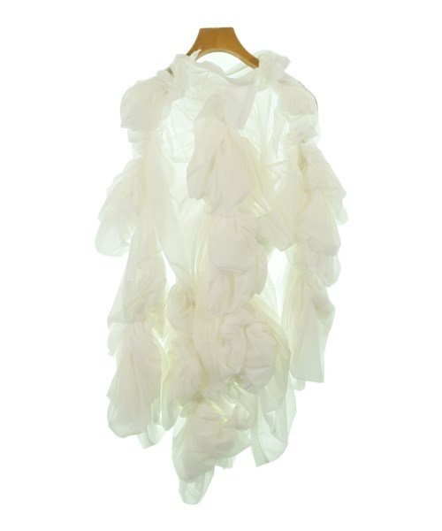 COMME des GARCONS（コムデギャルソン）カジュアルシャツ 白 サイズ:XS レディース/2200675561037