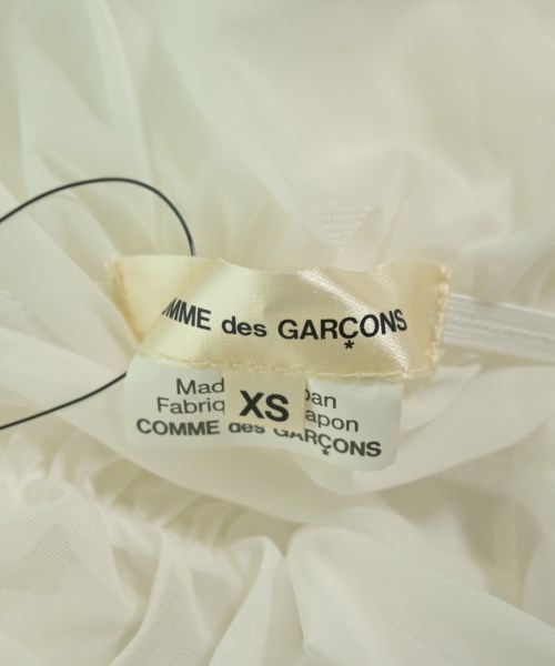 COMME des GARCONS（コムデギャルソン）カジュアルシャツ 白 サイズ:XS レディース/2200675561037
