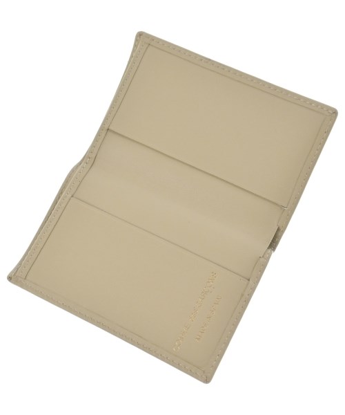 COMME des GARCONS（コムデギャルソン）カードケース ベージュ サイズ:- レディース/2200671519186