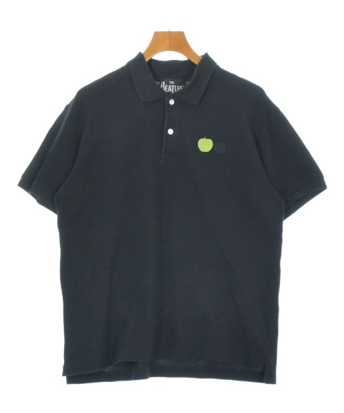 COMME des GARCONS(コムデギャルソン)ポロシャツ 黒 サイズ:XXL/2200675789066