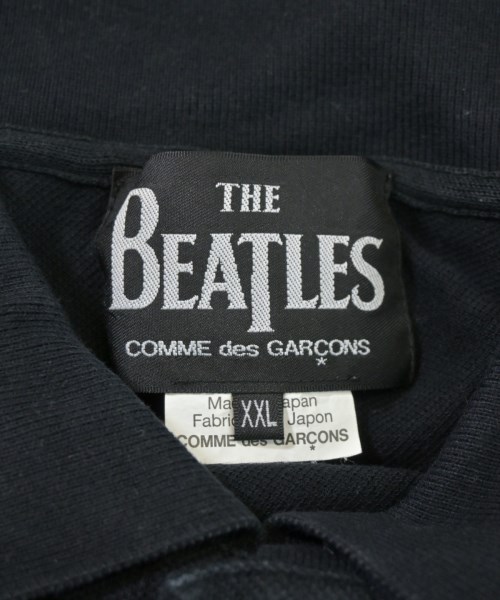 COMME des GARCONS（コムデギャルソン）ポロシャツ 黒 サイズ:XXL メンズ/2200675789066