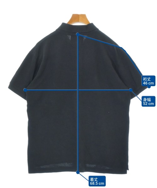 COMME des GARCONS（コムデギャルソン）ポロシャツ 黒 サイズ:XXL メンズ/2200675789066