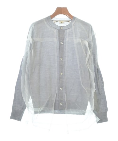 COMME des GARCONS(コムデギャルソン)カーディガン グレー サイズ:M/2200671269067