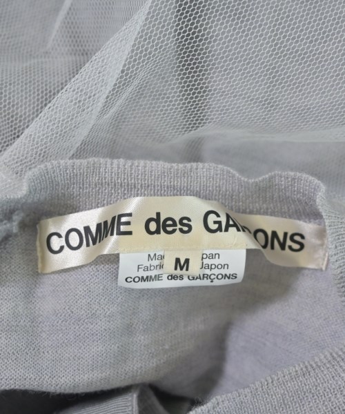 COMME des GARCONS（コムデギャルソン）カーディガン グレー サイズ:M レディース/2200671269067