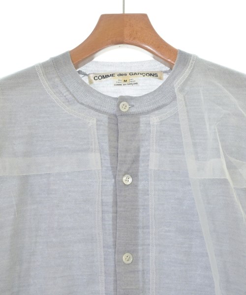COMME des GARCONS（コムデギャルソン）カーディガン グレー サイズ:M レディース/2200671269067