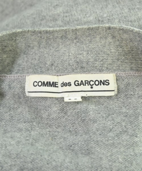COMME des GARCONS（コムデギャルソン）カーディガン グレー サイズ:M メンズ/2200672342141