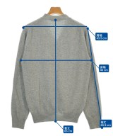 COMME des GARCONS（コムデギャルソン）カーディガン グレー サイズ:M メンズ/2200672342141