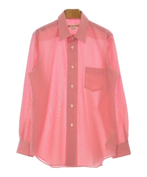 COMME des GARCONS(コムデギャルソン)カジュアルシャツ 赤 サイズ:M/2200676200027