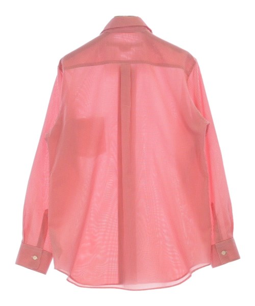 COMME des GARCONS（コムデギャルソン）カジュアルシャツ 赤 サイズ:M レディース/2200676200027