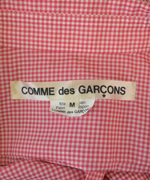 COMME des GARCONS（コムデギャルソン）カジュアルシャツ 赤 サイズ:M レディース/2200676200027