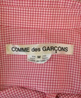 COMME des GARCONS（コムデギャルソン）カジュアルシャツ 赤 サイズ:M レディース/2200676200027