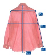 COMME des GARCONS（コムデギャルソン）カジュアルシャツ 赤 サイズ:M レディース/2200676200027