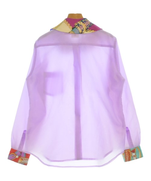 COMME des GARCONS（コムデギャルソン）カジュアルシャツ 紫 サイズ:M レディース/2200672198014
