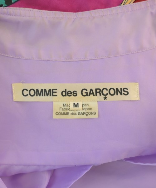 COMME des GARCONS（コムデギャルソン）カジュアルシャツ 紫 サイズ:M レディース/2200672198014