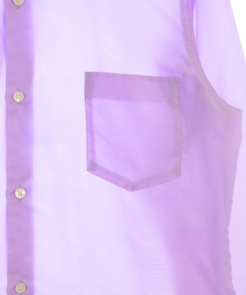 COMME des GARCONS（コムデギャルソン）カジュアルシャツ 紫 サイズ:M レディース/2200672198014