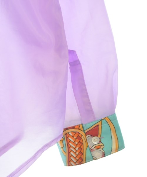 COMME des GARCONS（コムデギャルソン）カジュアルシャツ 紫 サイズ:M レディース/2200672198014