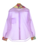 COMME des GARCONS（コムデギャルソン）カジュアルシャツ 紫 サイズ:M レディース/2200672198014
